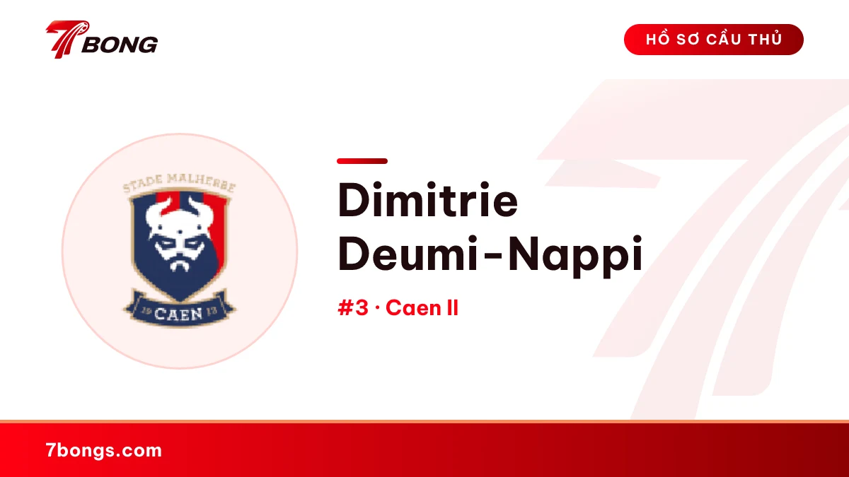 Dimitrie Deumi-Nappi — Caen II