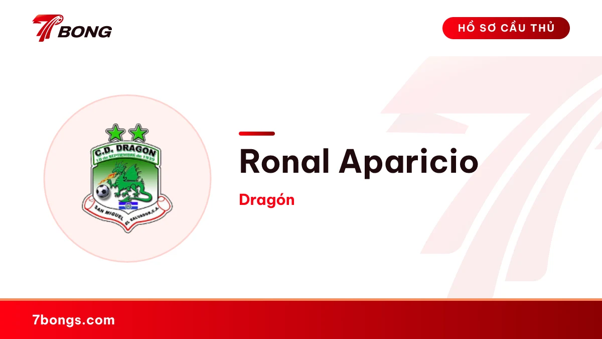 Ronal Aparicio — Dragón