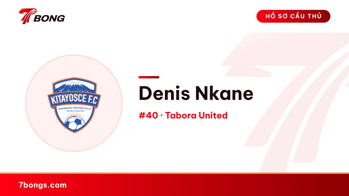 Denis Nkane — Tabora United