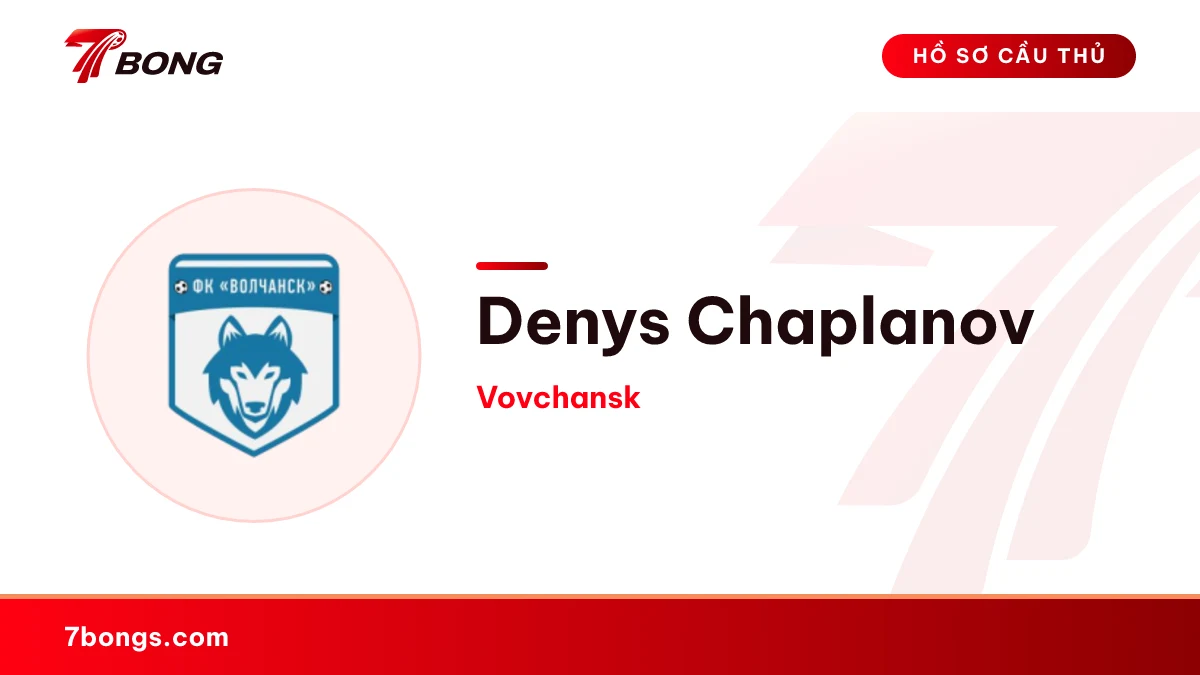 Denys Chaplanov — Vovchansk
