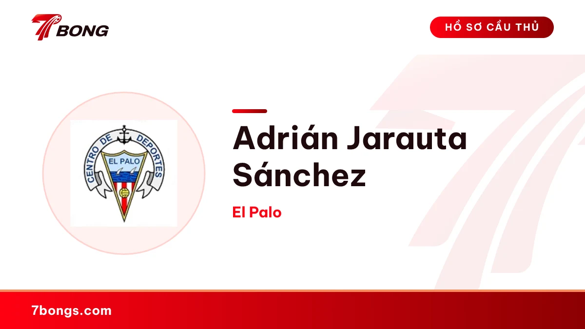 Adrián Jarauta Sánchez — El Palo
