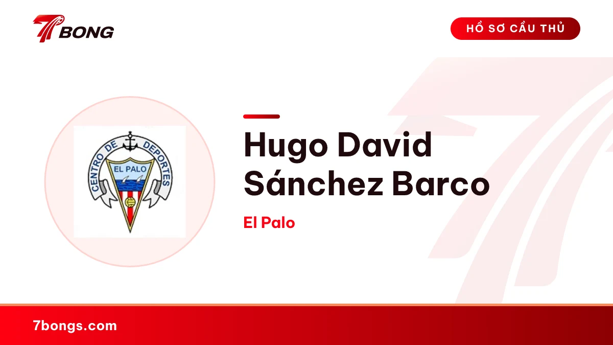 Hugo David Sánchez Barco — El Palo