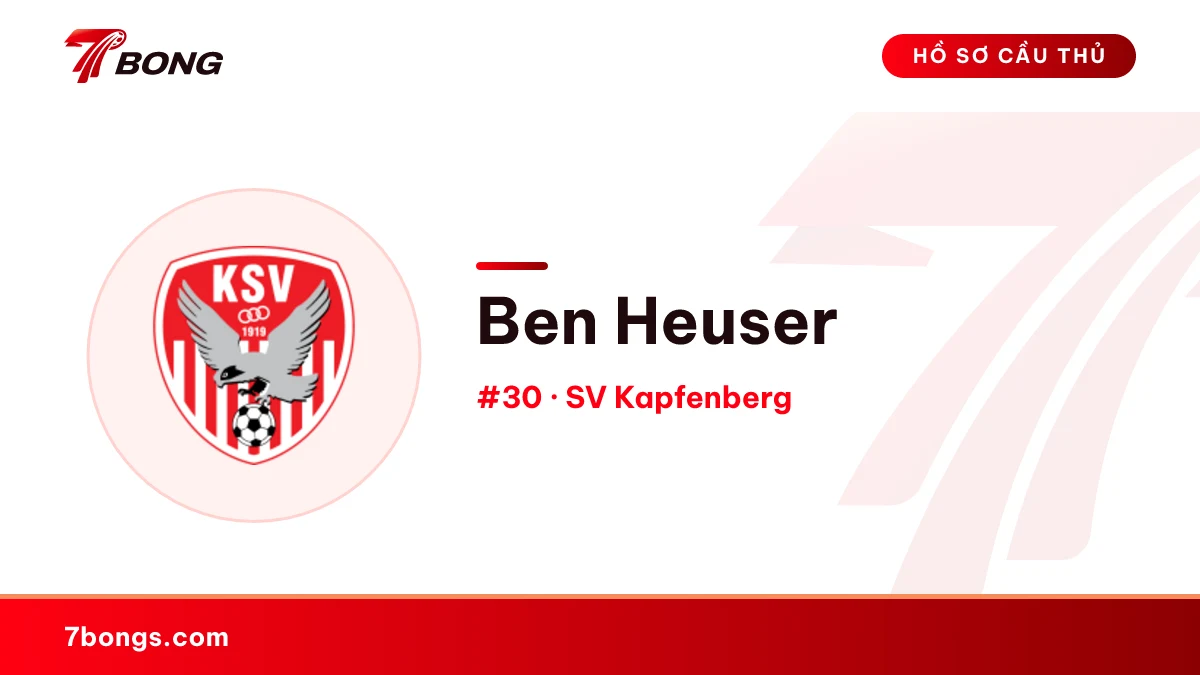 Ben Heuser — SV Kapfenberg