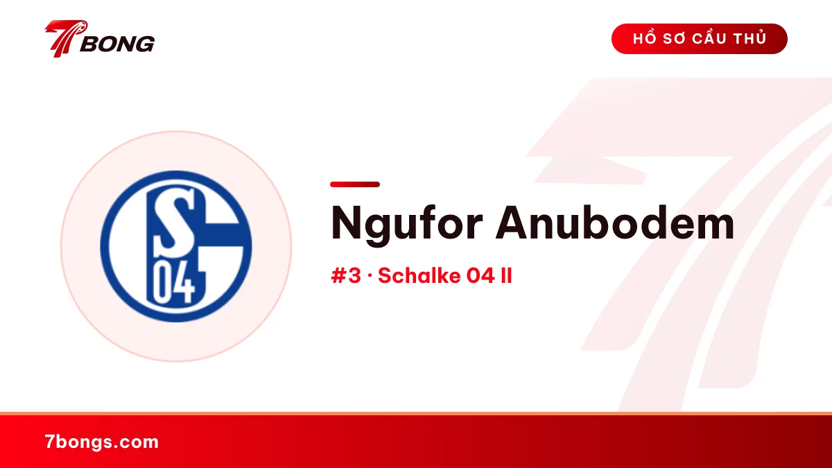 Ngufor Anubodem — Schalke 04 II