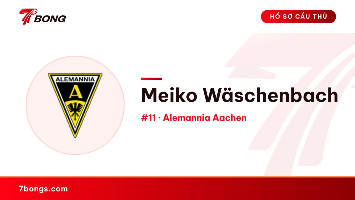 Meiko Wäschenbach — Alemannia Aachen