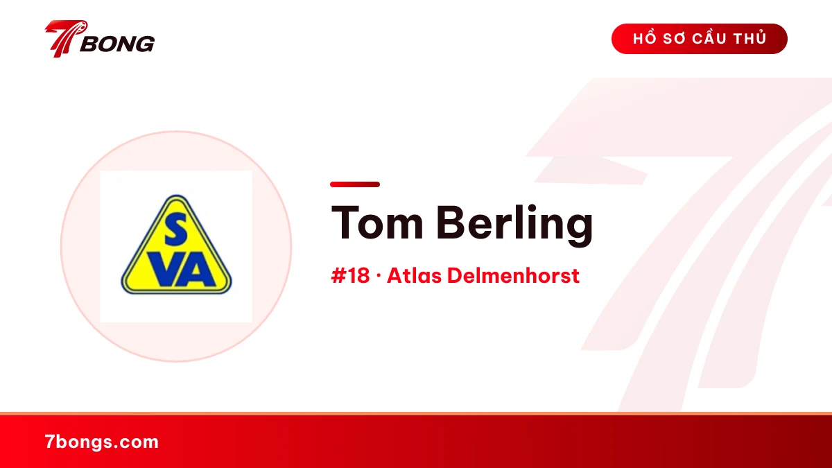 Tom Berling — Atlas Delmenhorst