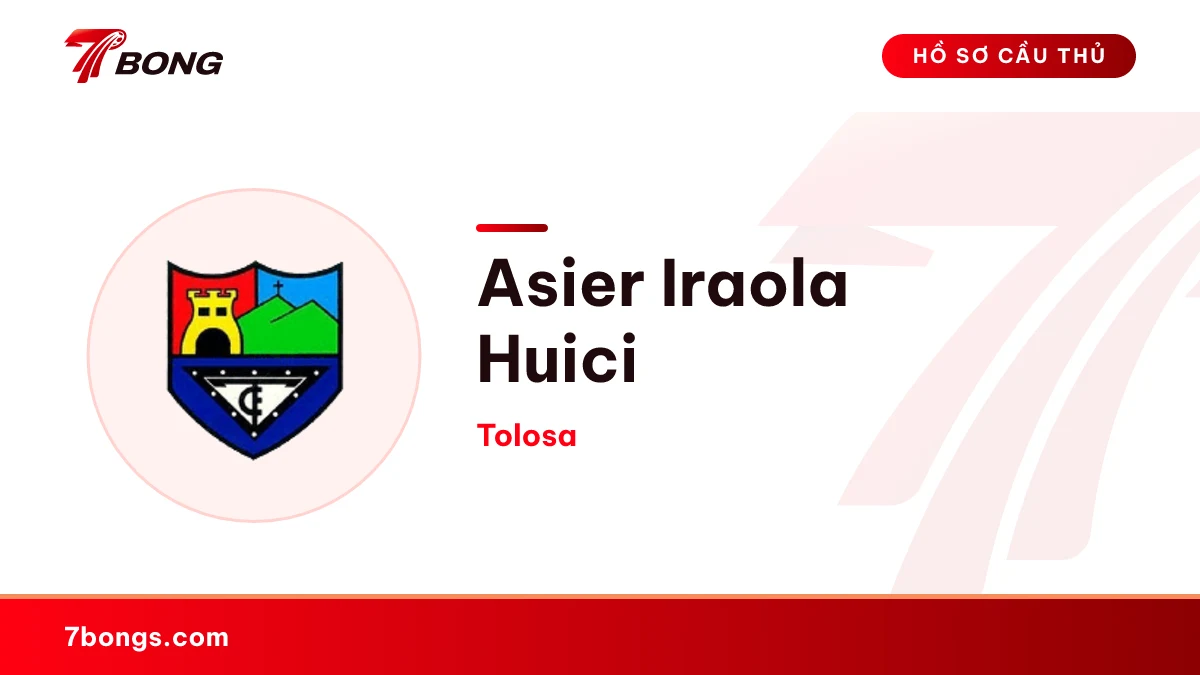 Asier Iraola Huici — Tolosa