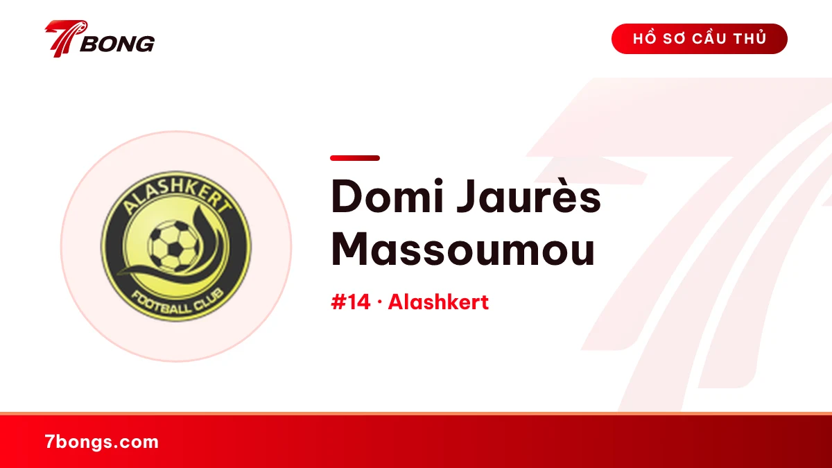 Domi Jaurès Massoumou — Alashkert