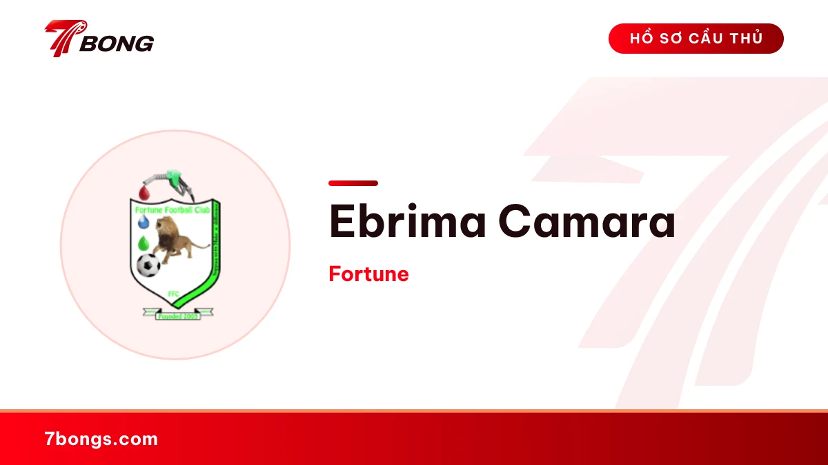 Ebrima Camara — Fortune