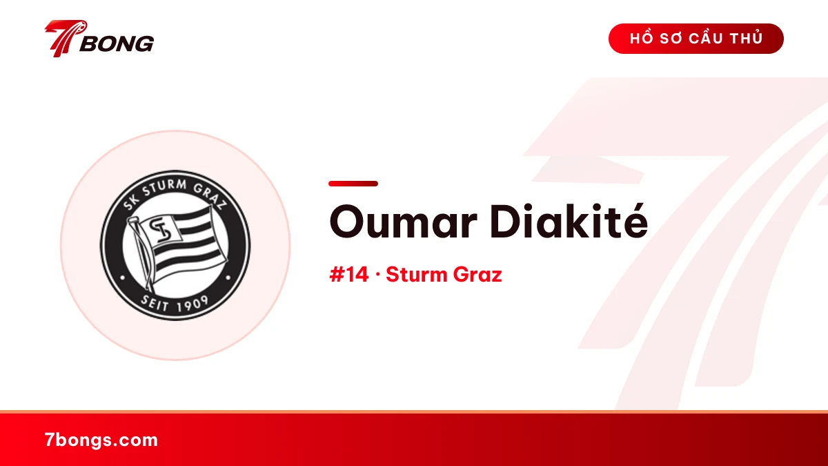 Oumar Diakité — Sturm Graz