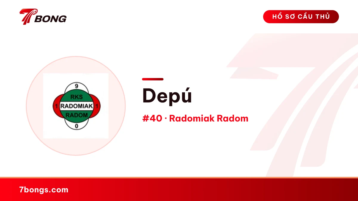 Depú — Radomiak Radom