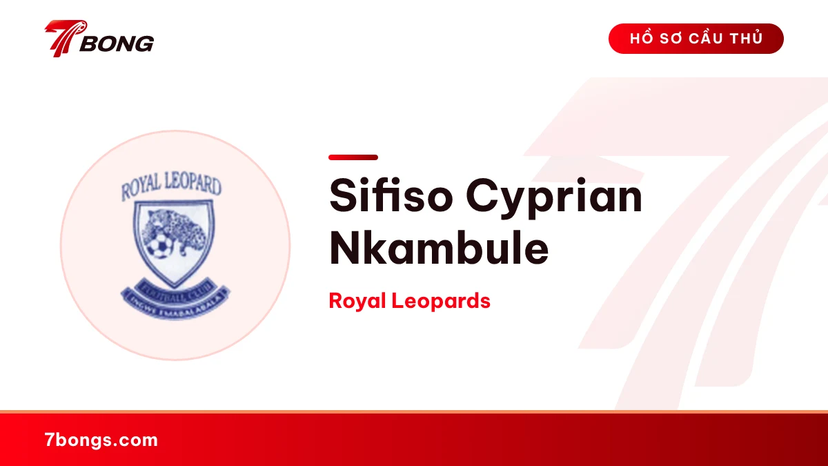 Sifiso Cyprian Nkambule — Royal Leopards