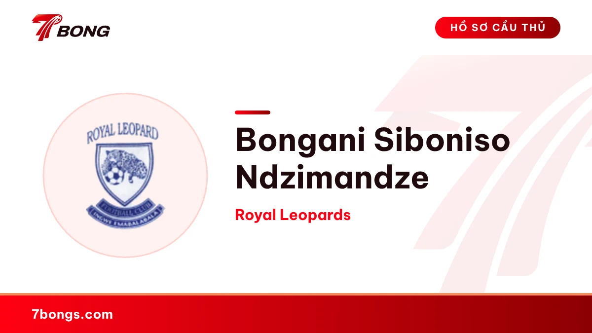 Bongani Siboniso Ndzimandze — Royal Leopards