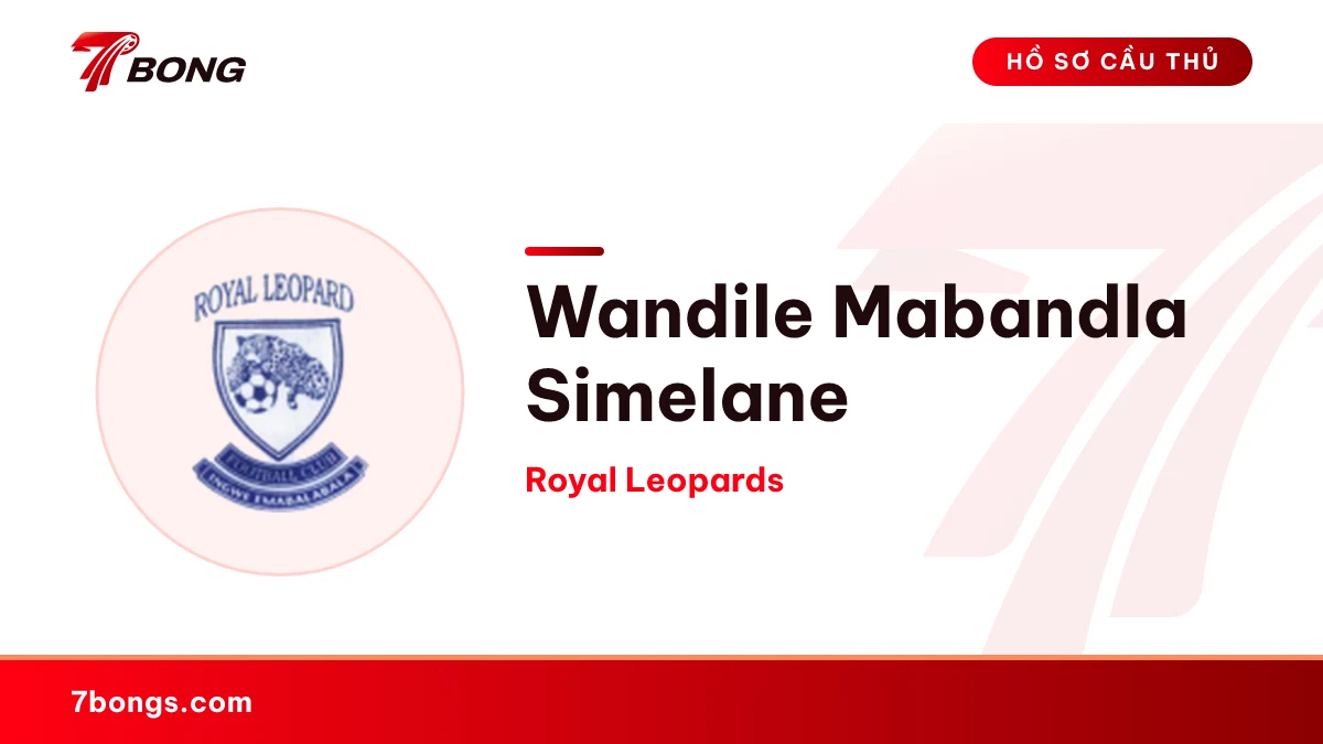 Wandile Mabandla Simelane — Royal Leopards