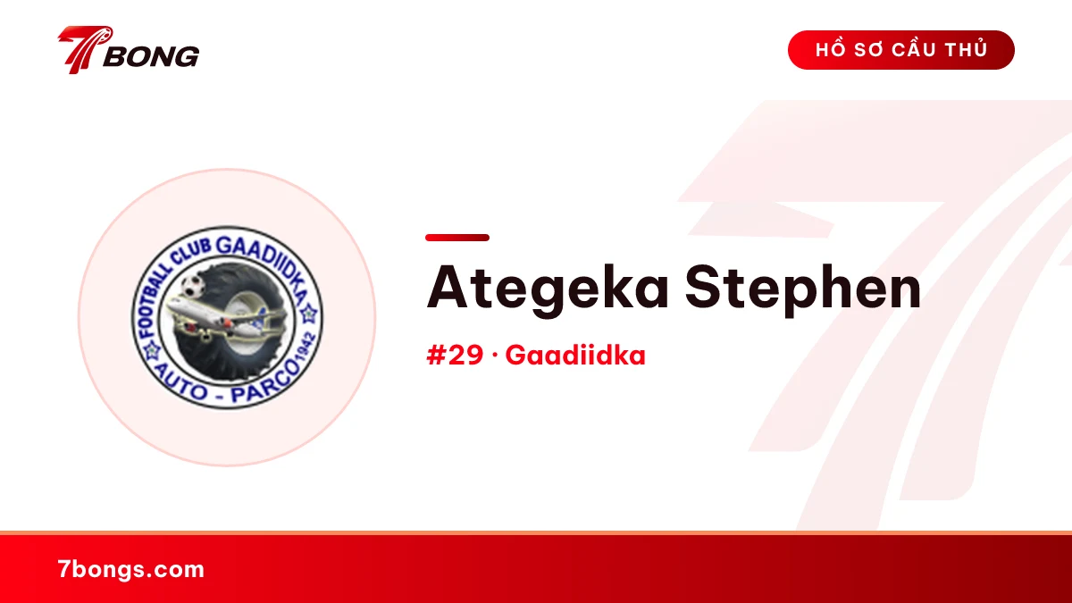 Ategeka Stephen — Gaadiidka