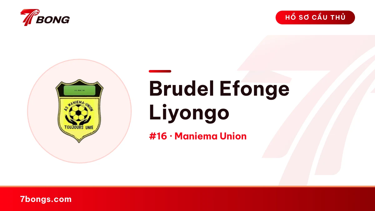 Brudel Efonge Liyongo — Maniema Union