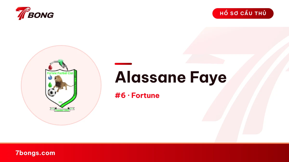 Alassane Faye — Fortune
