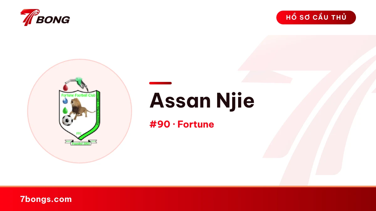 Assan Njie — Fortune