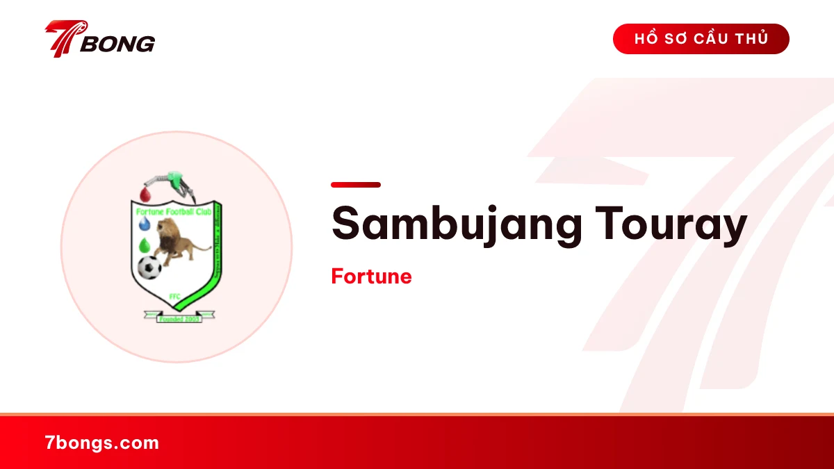 Sambujang Touray — Fortune