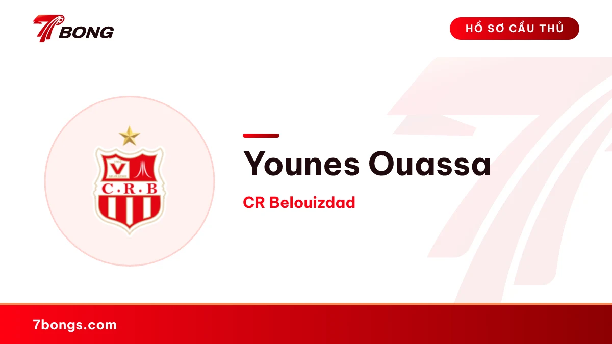 Younes Ouassa — CR Belouizdad