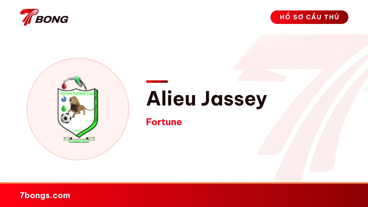 Alieu Jassey — Fortune