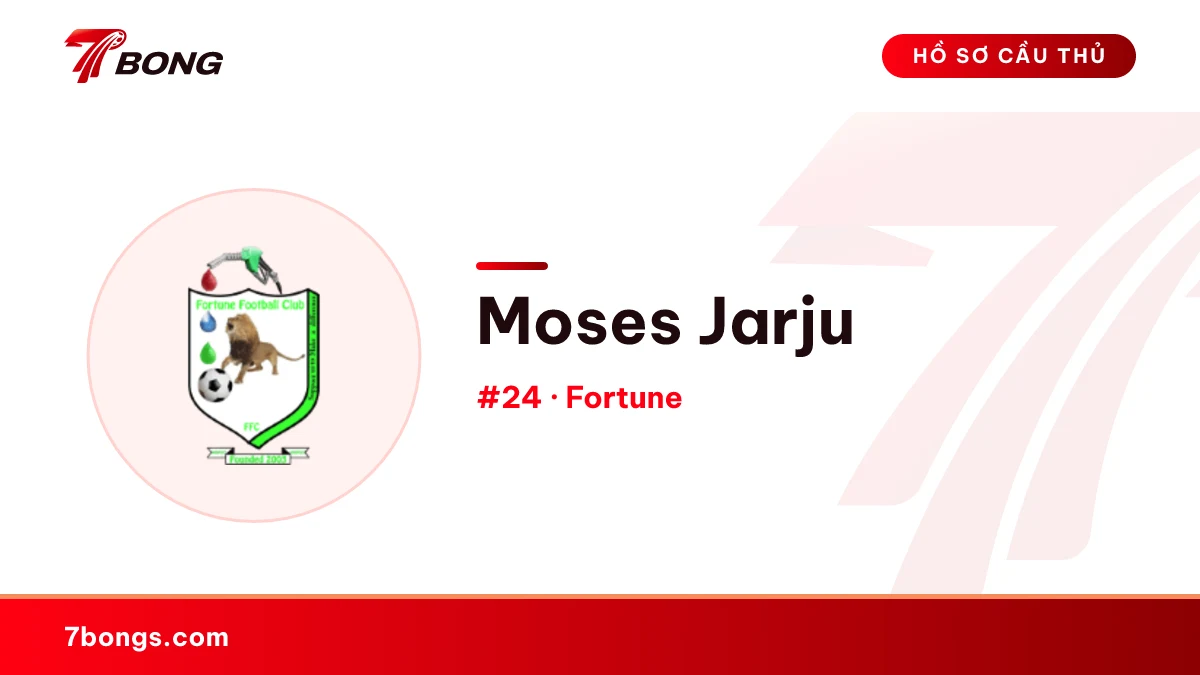 Moses Jarju — Fortune