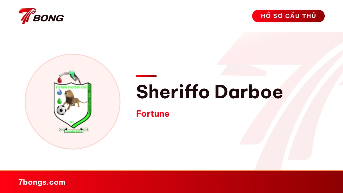 Sheriffo Darboe — Fortune