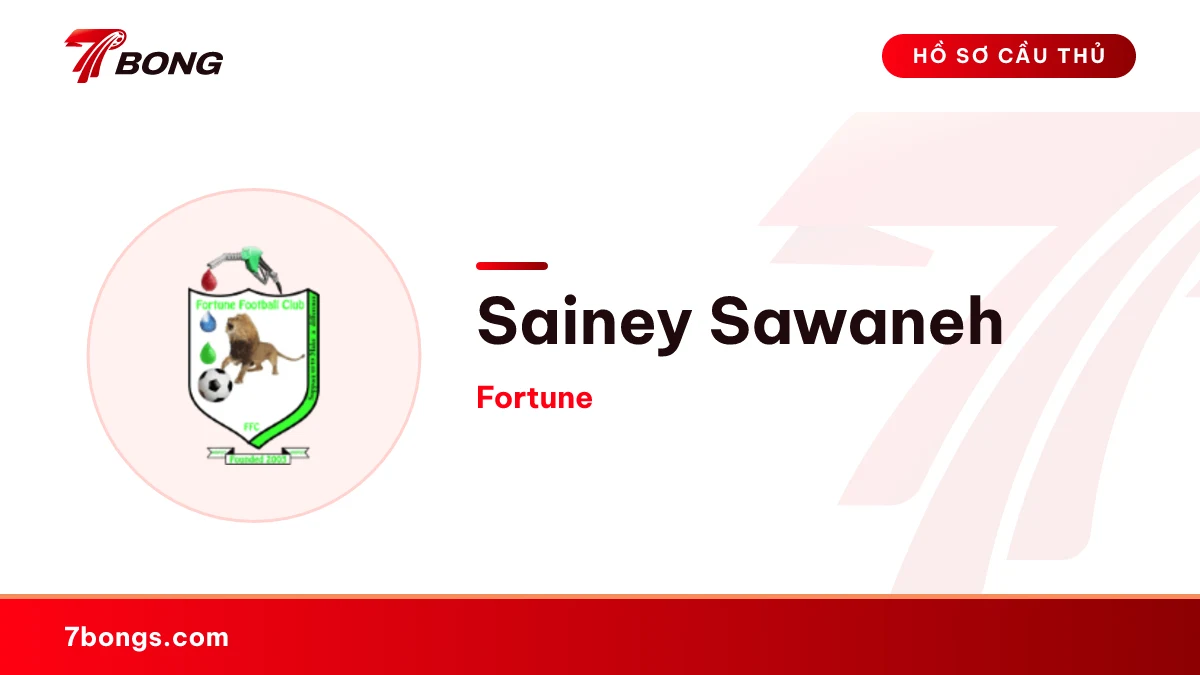 Sainey Sawaneh — Fortune