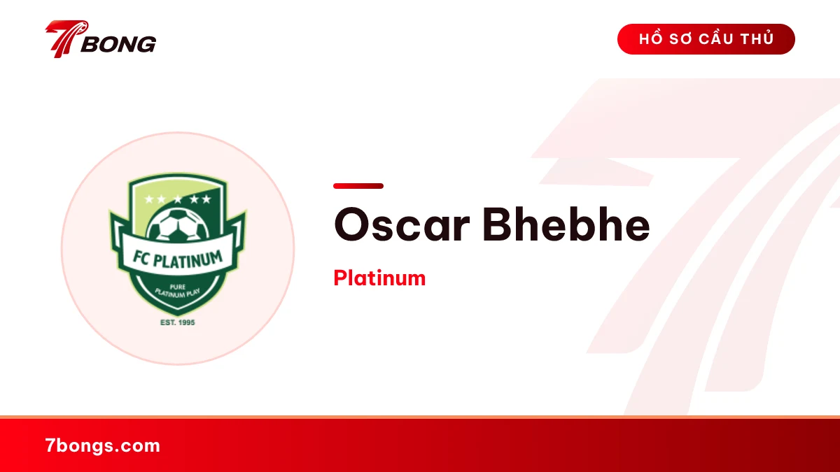 Oscar Bhebhe — Platinum