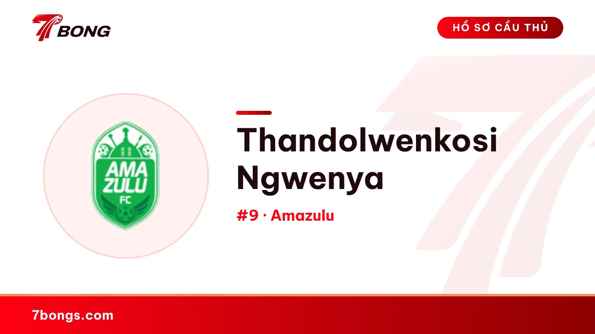 Thandolwenkosi Ngwenya — Amazulu
