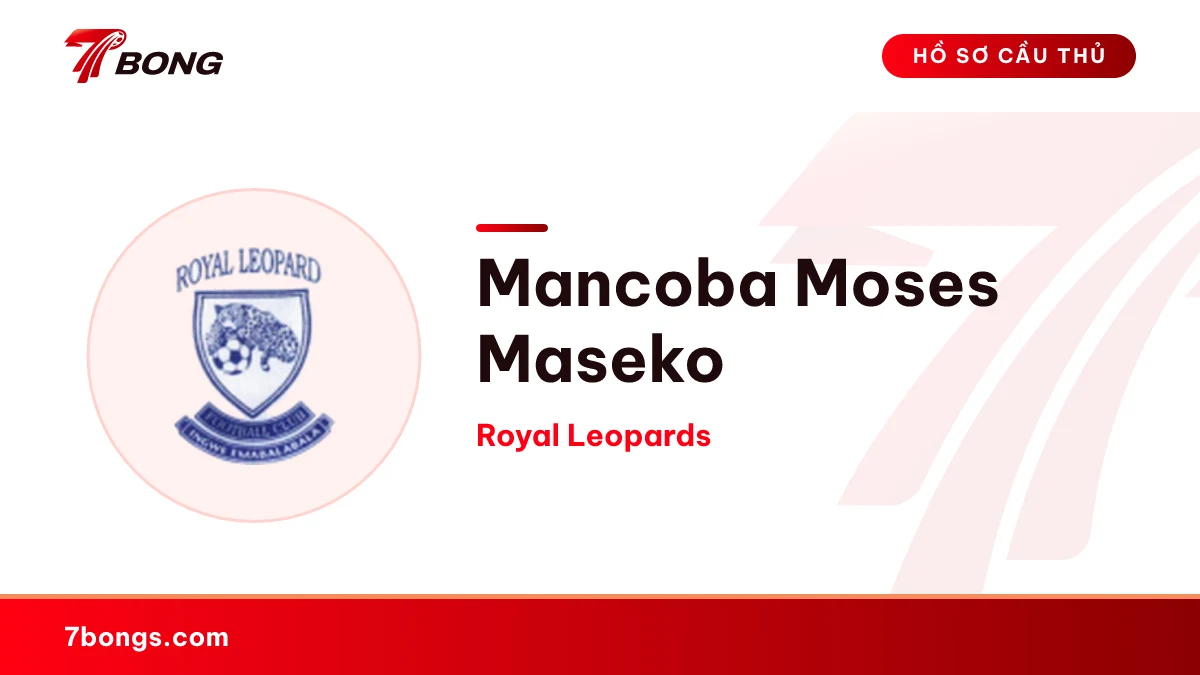 Mancoba Moses Maseko — Royal Leopards