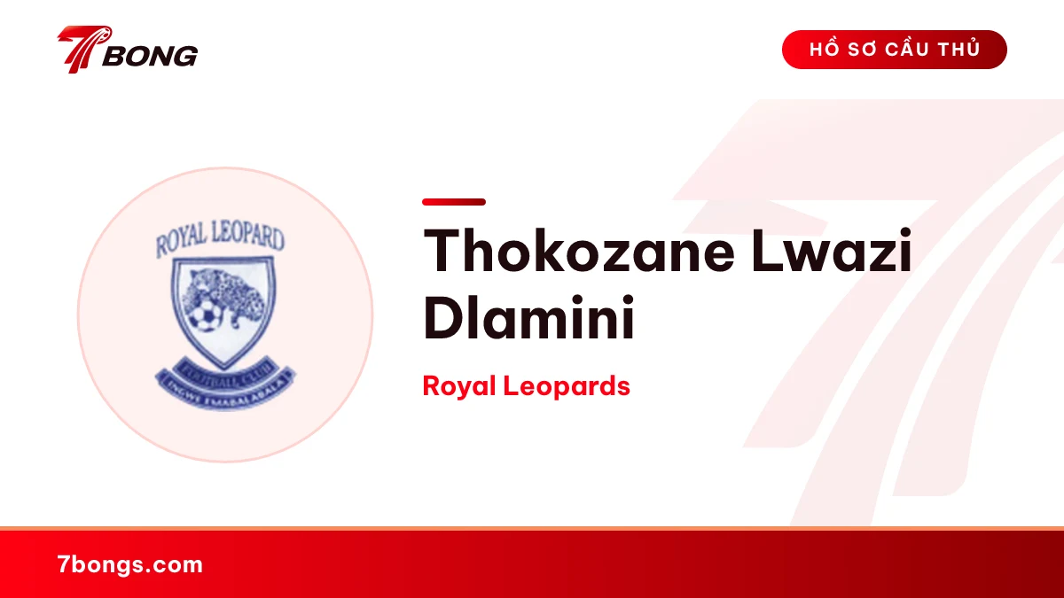 Thokozane Lwazi Dlamini — Royal Leopards