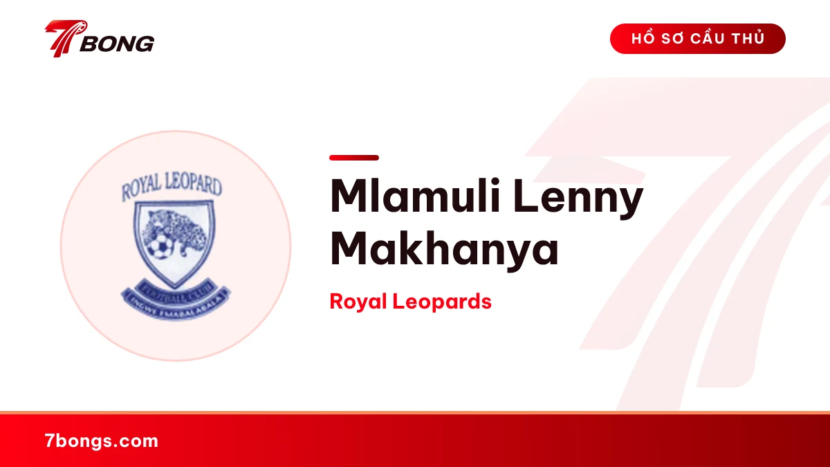 Mlamuli Lenny Makhanya — Royal Leopards