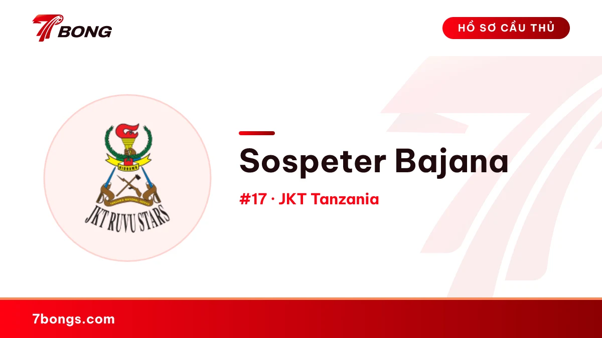 Sospeter Bajana — JKT Tanzania