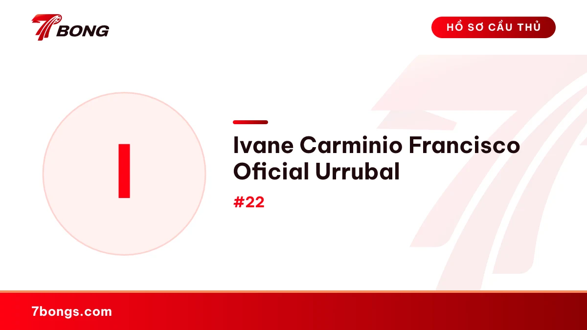 Ivane Carminio Francisco Oficial Urrubal