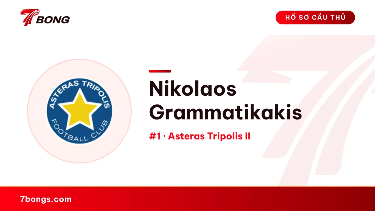 Nikolaos Grammatikakis — Asteras Tripolis II