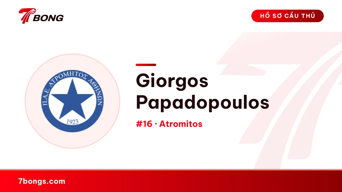 Giorgos Papadopoulos — Atromitos
