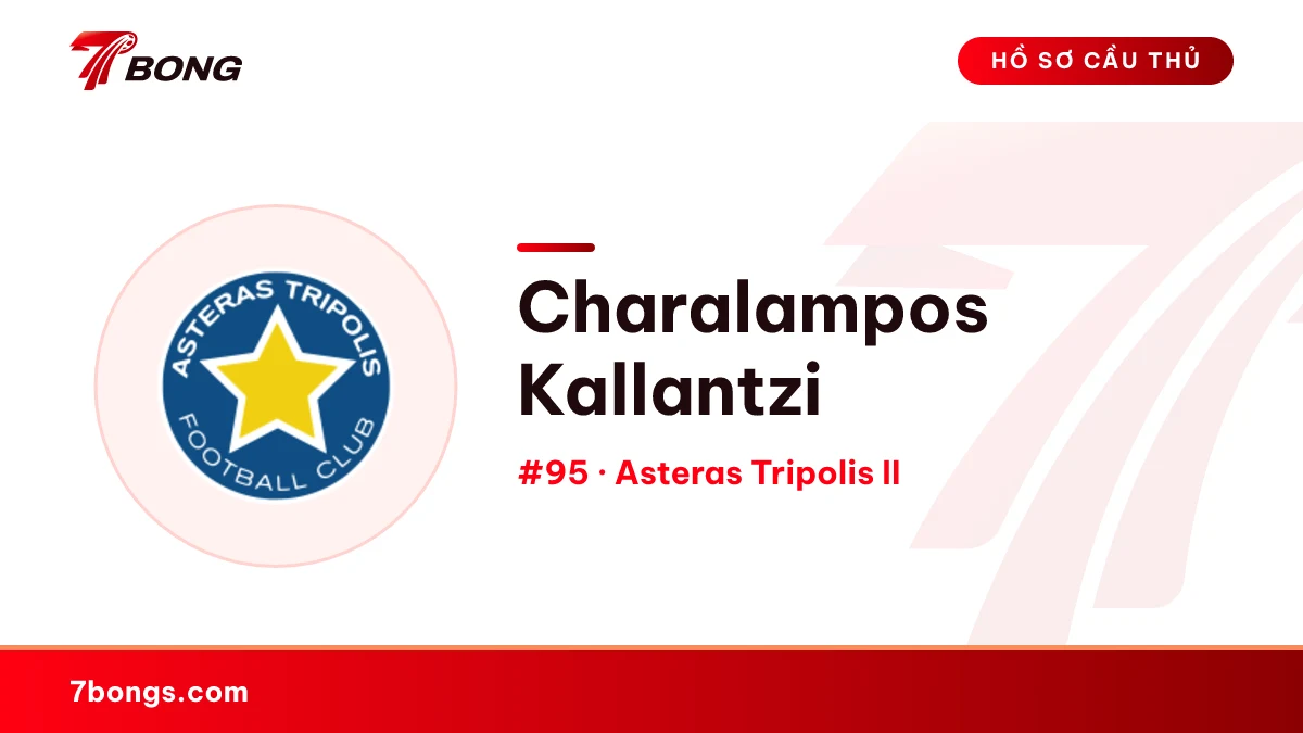 Charalampos Kallantzi — Asteras Tripolis II
