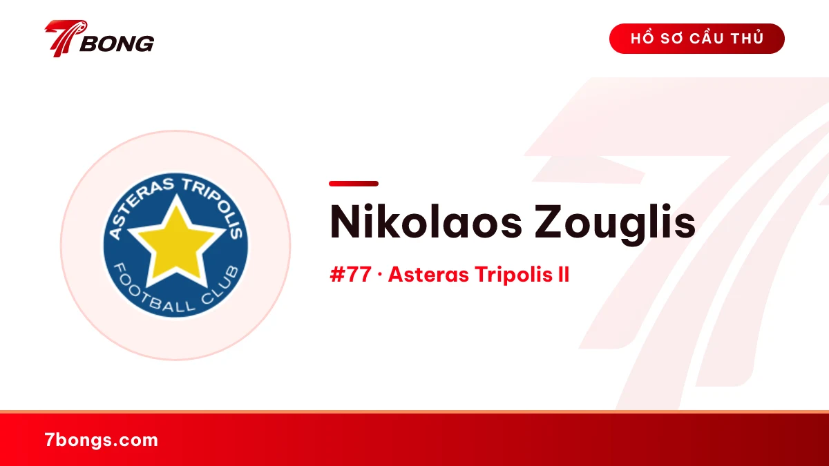 Nikolaos Zouglis — Asteras Tripolis II
