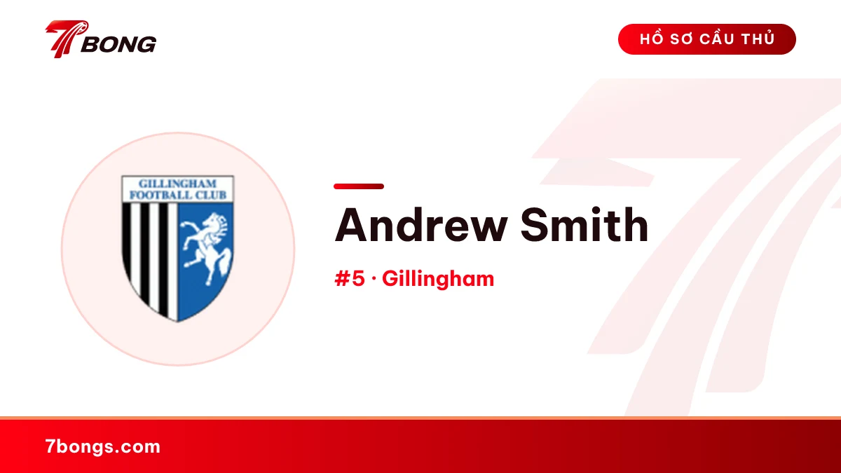Andrew Smith — Gillingham
