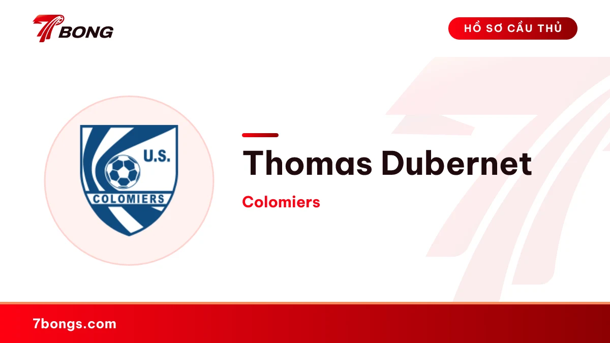 Thomas Dubernet — Colomiers
