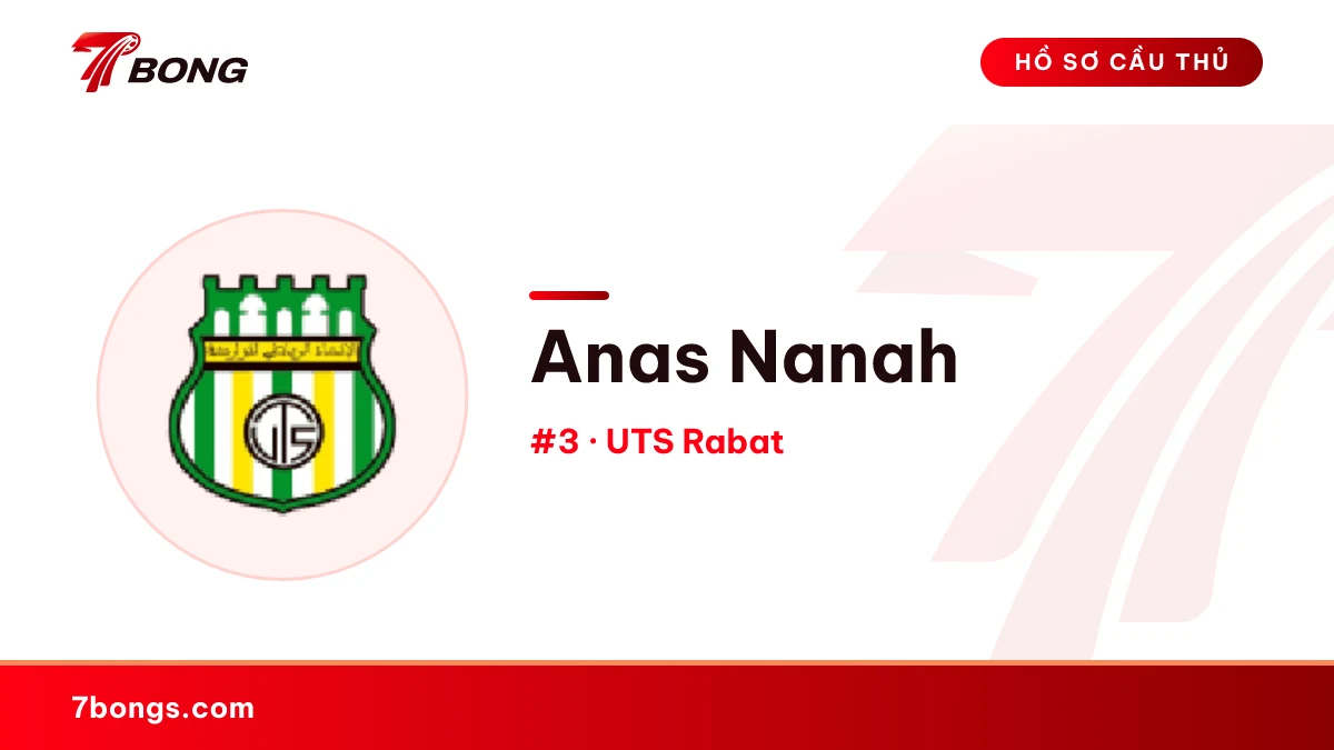 Anas Nanah — UTS Rabat