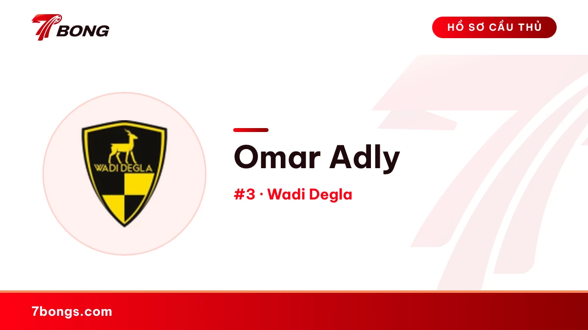 Omar Adly — Wadi Degla
