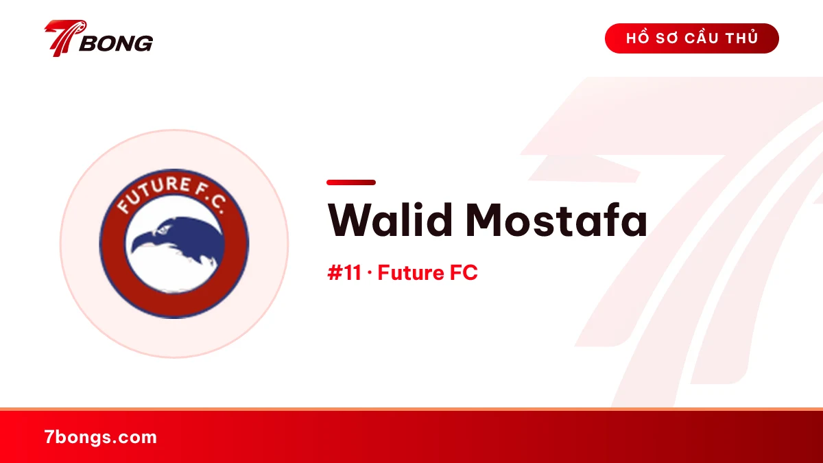Walid Mostafa — Future FC