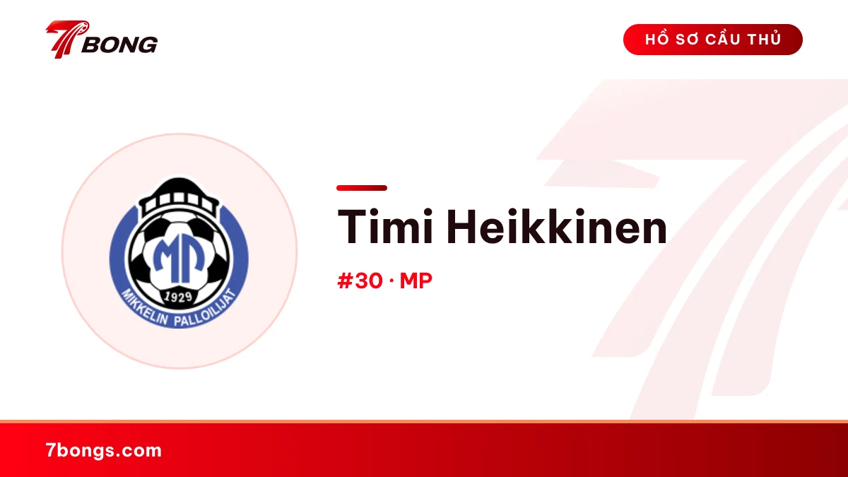 Timi Heikkinen — MP