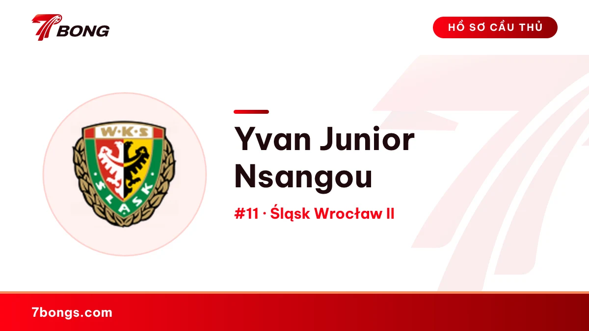 Yvan Junior Nsangou — Śląsk Wrocław II
