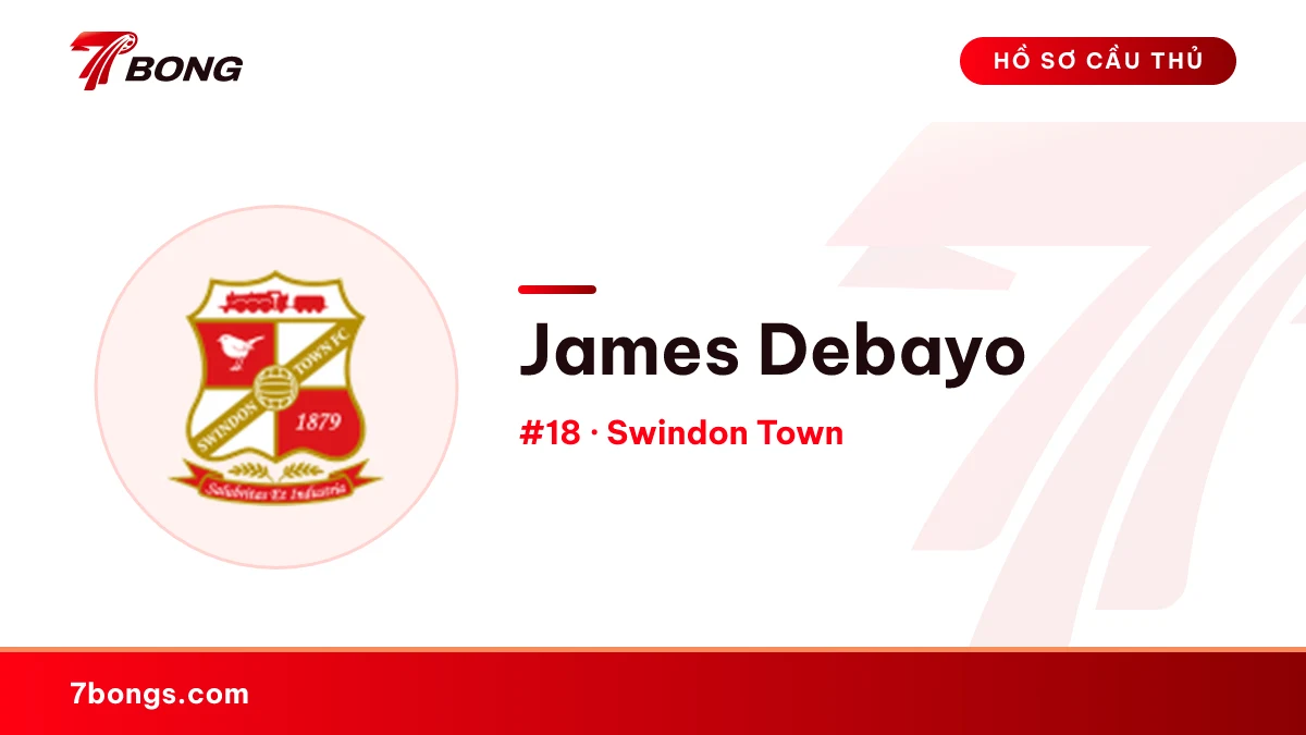 James Debayo — Swindon Town