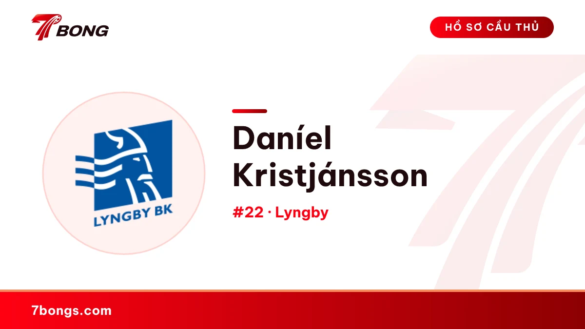 Daníel Kristjánsson — Lyngby
