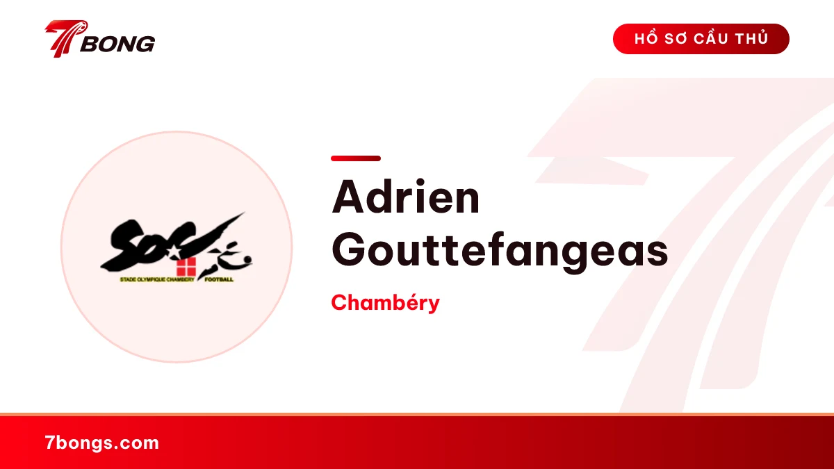 Adrien Gouttefangeas — Chambéry