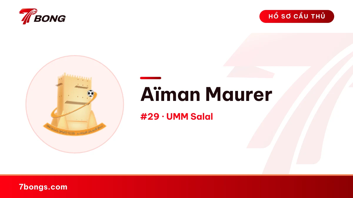 Aïman Maurer — UMM Salal